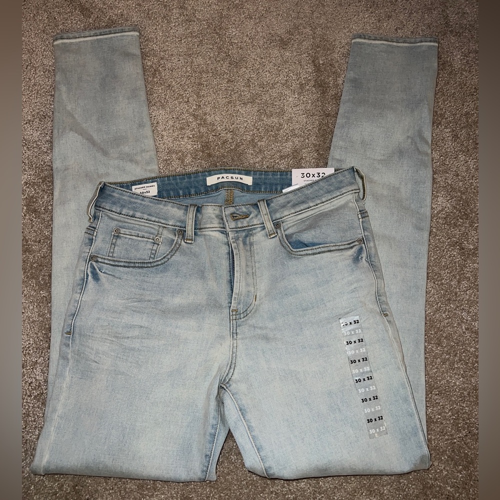NWT PacSun Stacked Skinny Jeans